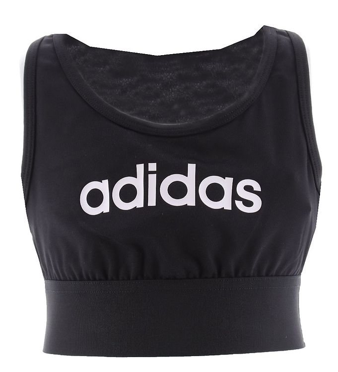 #2 - adidas Performance Træningstop - Sort/Hvid