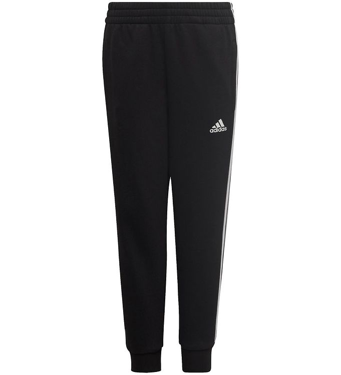 ansøge Teasing Præsident adidas Performance Sweatpants - 3-Stripes - Sort/Hvid