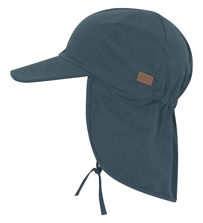 Image of Melton Legionærhat - UV50+ - Teal Sapphire - 53 cm - Melton Solhat (257466-2949181)