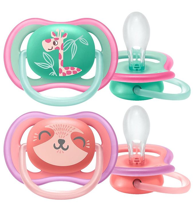 Sut, Ultra Air, 18 mdr.+ pink 2-pk