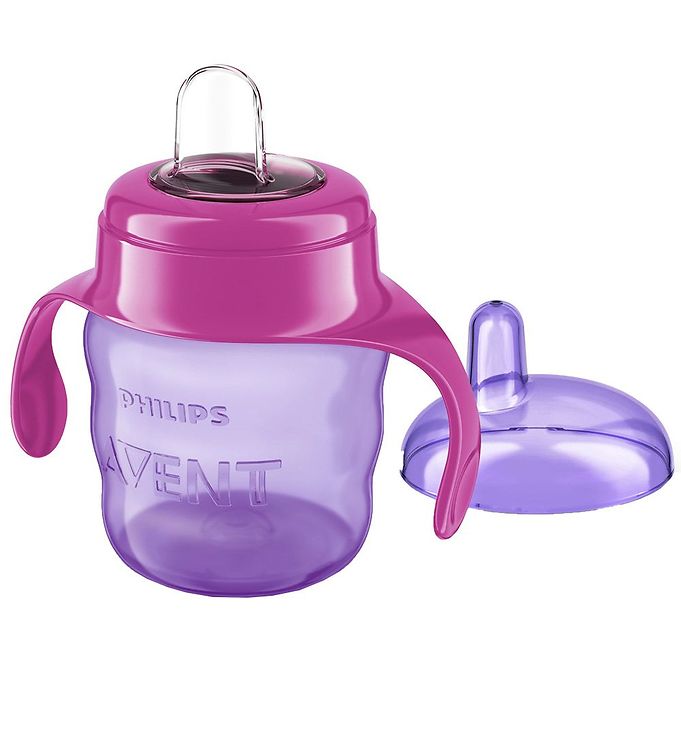 Image of Philips Avent Begynderkop - 200 ml - Lilla (257616-2959391)