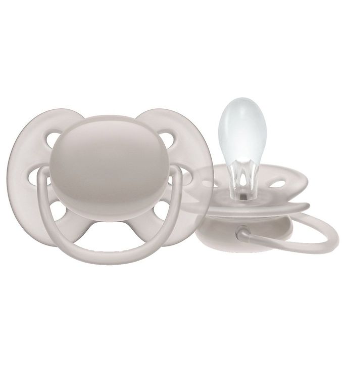 Et kors sortere symbol Philips Avent Sut - Ultra Soft - Silk Beige » Fragtfri i DK