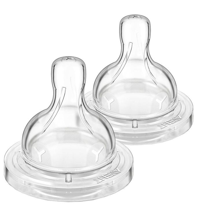 Image of Philips Avent Flaskesutter - 2-pak - Anti-colic/Classic+ (257630-2959451)