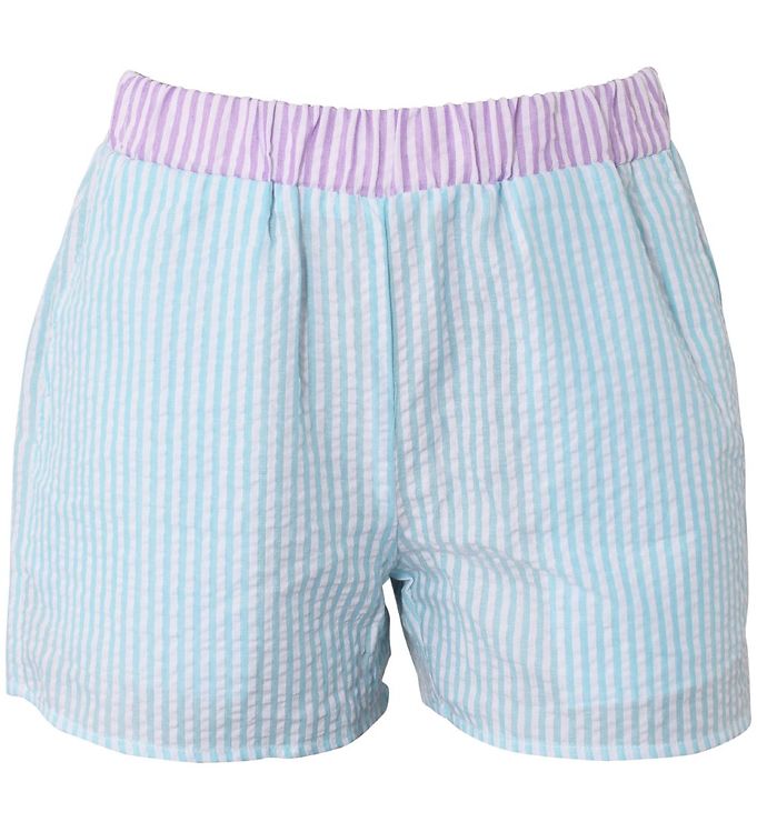 Hound Shorts - Stripe - Light Blue