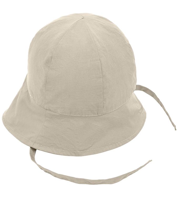 Image of Name It Sommerhat - UV50+ - NmmZalle - Oatmeal - 46-47 cm - Name It Sommerhat (258705-3048406)