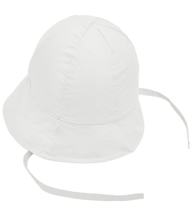 Image of Name It Sommerhat - UV50+ - NbfZille - Bright White - 34-39 cm - Name It Sommerhat (258748-3048760)