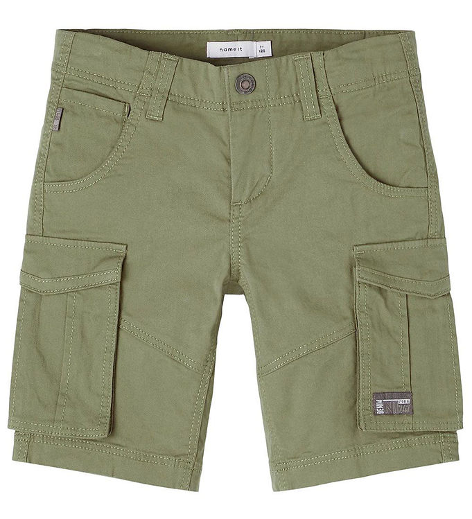 13: Name It Shorts - Cargo - Noos - NkmRyan - Deep Lichen Green