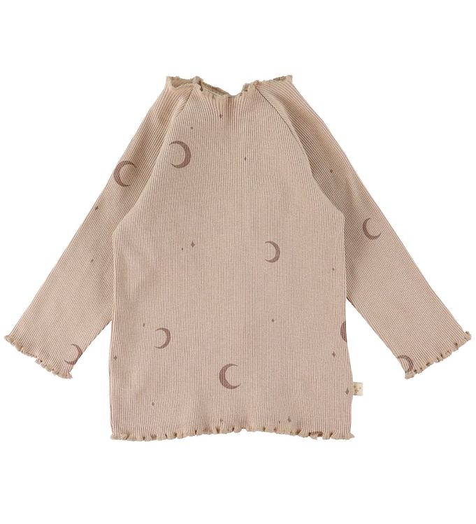 That\'s Mine Bluse Rib Mignonne Calm Moon