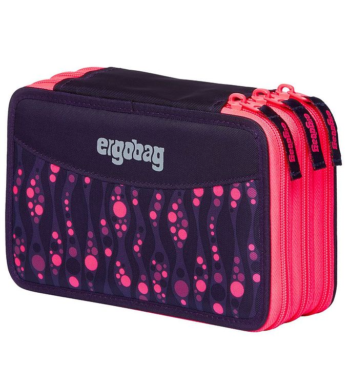 Ergobag Penalhus m. Indhold - Maxi - Bearmuda Square