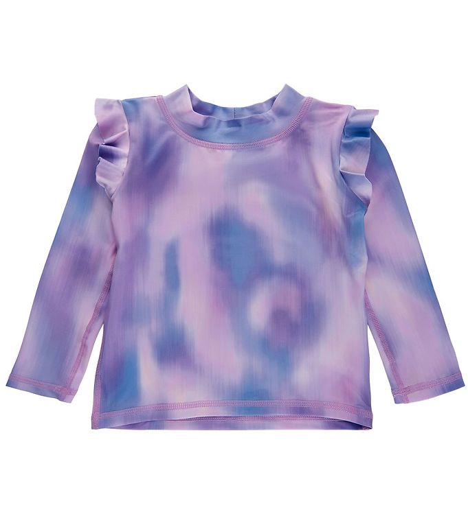 Soft Gallery Badebluse - UV50+ - SgBaby Fee - Orchid Bloom