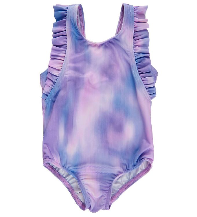 Soft Gallery Badedragt - UV50+ - SgBaby Ana - Orchid Bloom