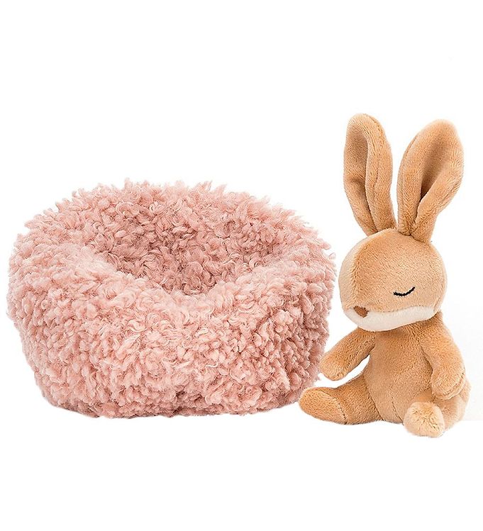 Image of Jellycat Bamse - 12x12 cm - Hibernating Bunny (260139-3077011)