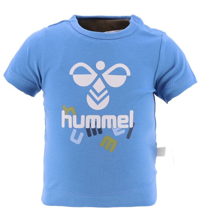 Hummel TShirt  hmlDream  Silver Lake Blue