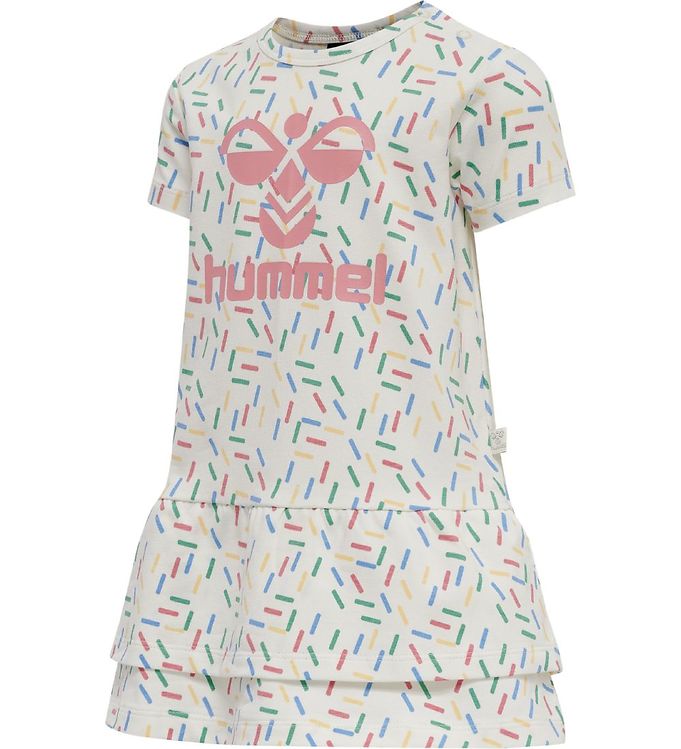 Hummel Kjole  hmlAurora  Marshmallow