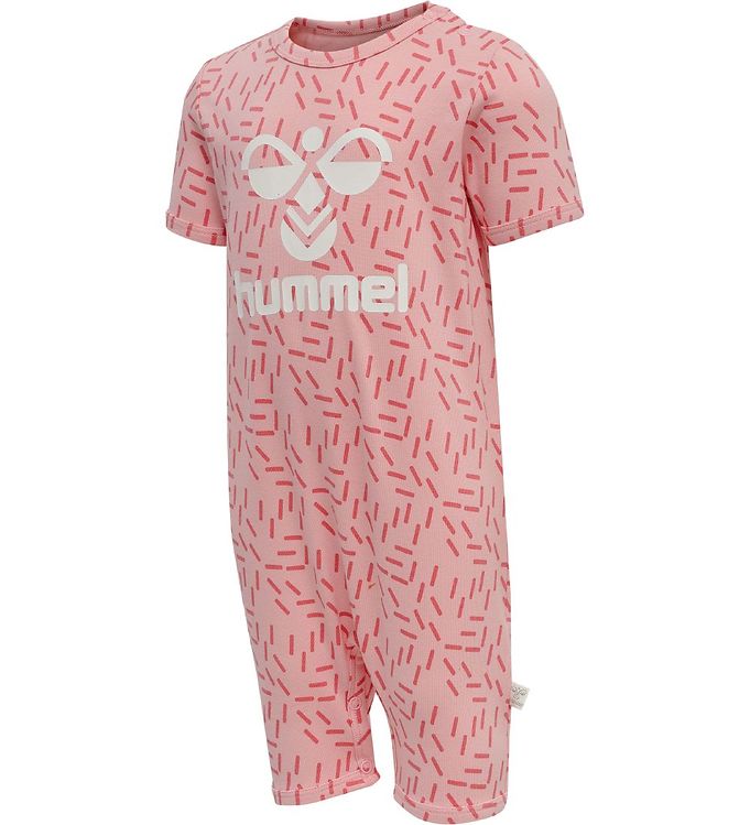 Hummel Sommerdragt - hmlRiver Powder Pink » Fri fragt i DK