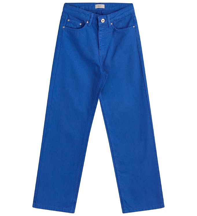 Grunt Jeans - Wide - Digital Blue