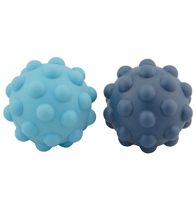 Image of Tiny Tot Bolde - Sensory Silicone Fidget Balls - 2-pak - 7 cm - - OneSize - Tiny Tot Bolde (260618-3082745)