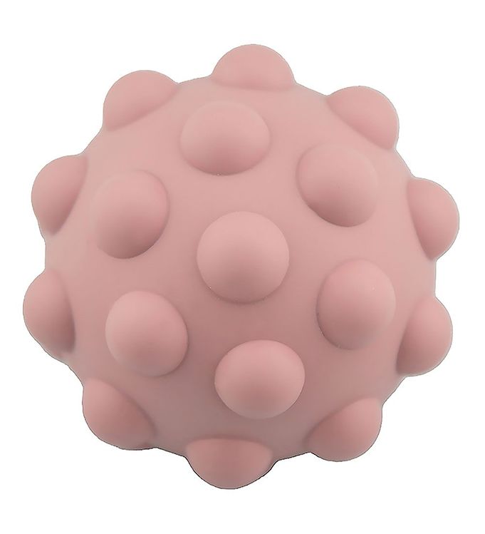 Sansebold fra Tiny Tot - Fidget Ball - Blush (Stor)