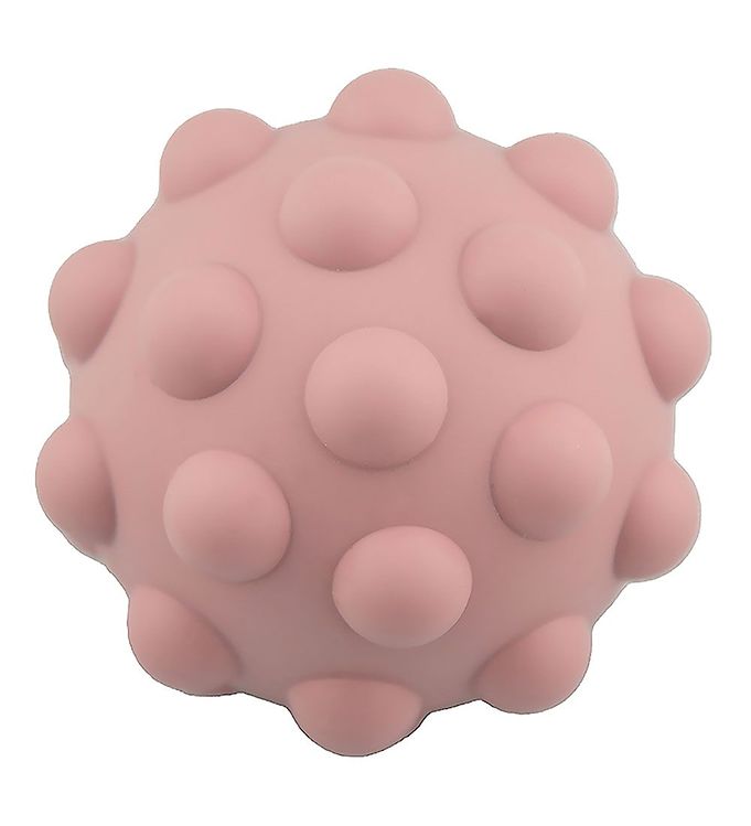 Billede af Tiny Tot Bold - Sensory Silicone Fidget Ball - 10 cm - Blush