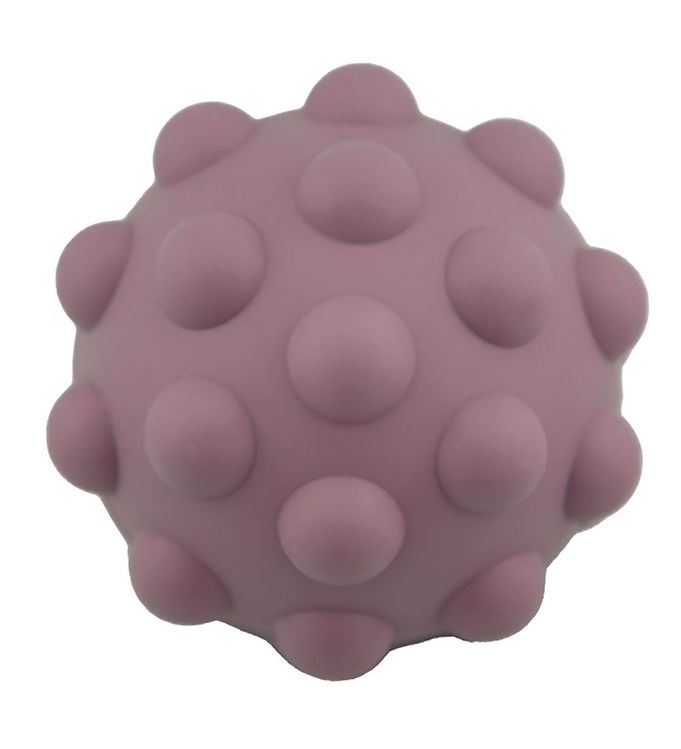 Image of Tiny Tot Bold - Sensory Silicone Fidget Ball - 10 cm - Grapeade - OneSize - Tiny Tot Bolde (260621-3082768)