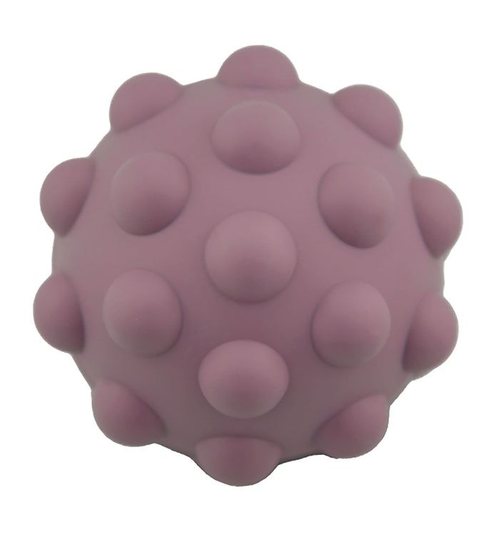 Billede af Tiny Tot Bold - Sensory Silicone Fidget Ball - 10 cm - Grapeade