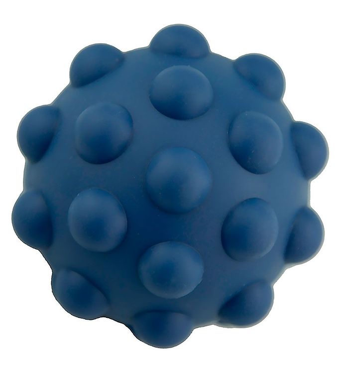 Tiny Tot Bold - Sensory Silicone Fidget Ball - 10 cm - Skyblue