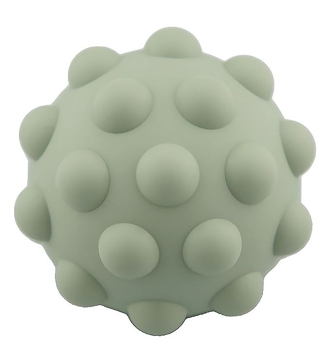 Sensory Silicone Fidget Ball - Sage