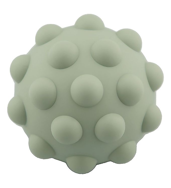 Tiny Tot Bold - Sensory Silicone Fidget Ball - 10 cm - Sage