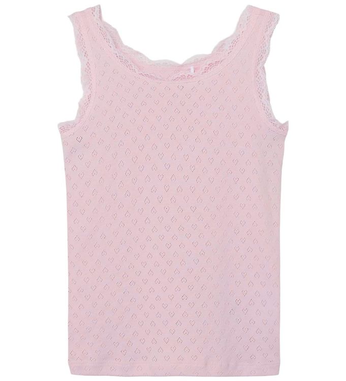 Image of Name It Top - NkfJacce - Light Lilac - 7-8 år (122-128) - Name It T-Shirt (260887-3108201)