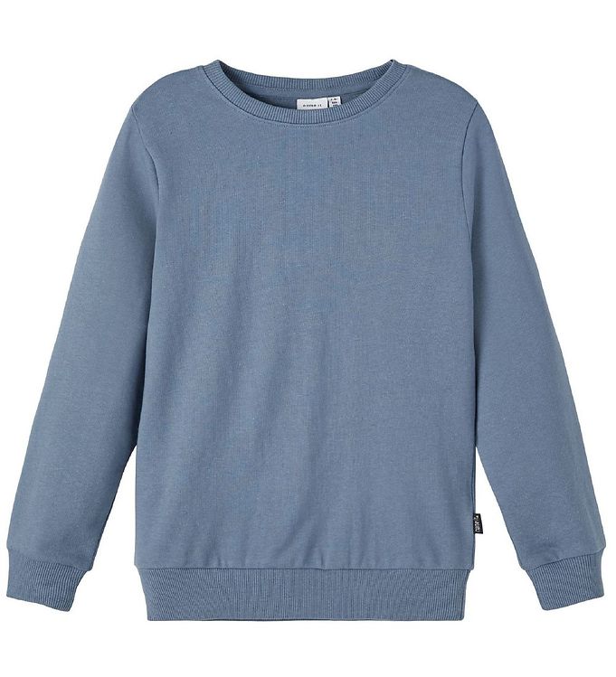 Image of Name It Sweatshirt - Noos - NkmNesweat - China Blue - 13-14 år (158-164) - Name It Sweatshirt (264989-3439822)
