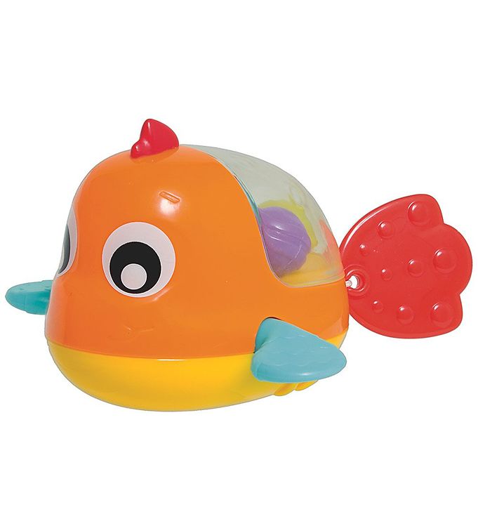 Image of Playgro Badelegetøj - Paddling Bath Fish - OneSize - Playgro Aktivitetslegetøj (265820-3455234)