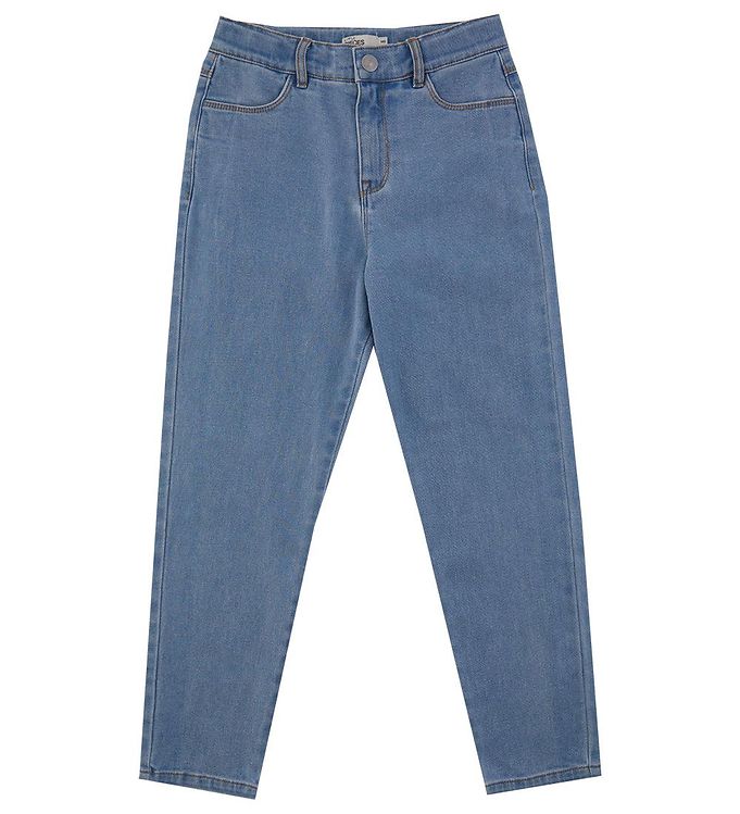 Image of Little Pieces Jeans - LpEmmy - Light Blue Denim/Light Wash - 6 år (116) - Little Pieces Bukser - Jeans (266455-3464997)