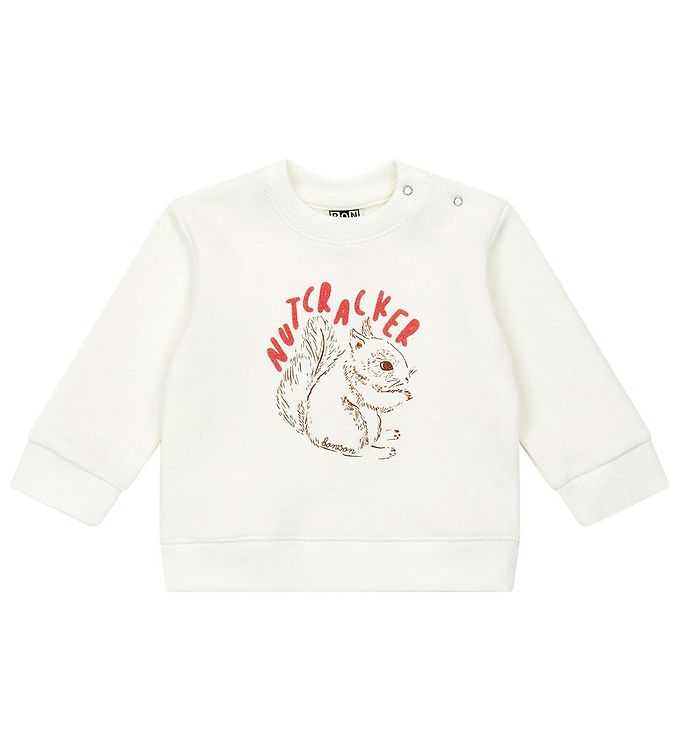 5: BONTON Nutcracker Sweatshirt Creme