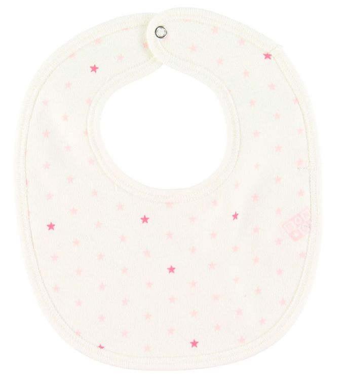 Bonton Savlesmæk - Bavoir - Semi Rose Clair