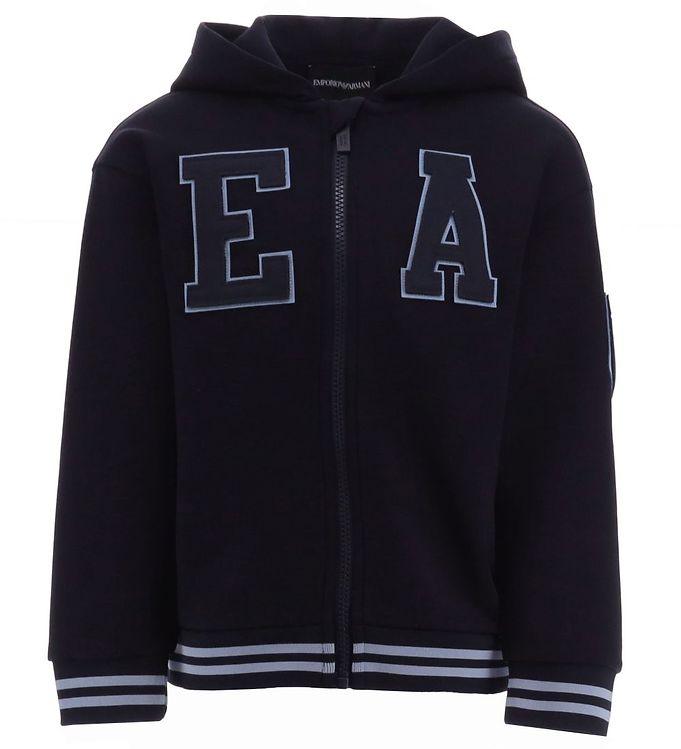 Emporio Armani Cardigan Blue Navy