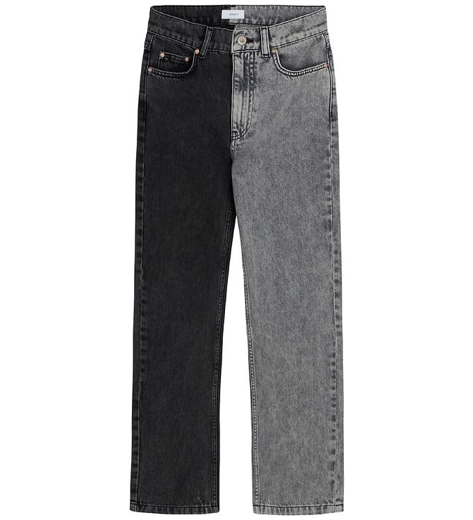 Grunt Jeans - 90s Straight - Sort