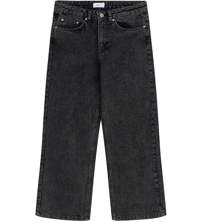 Grunt Jeans - Wide Leg - Dark Grey