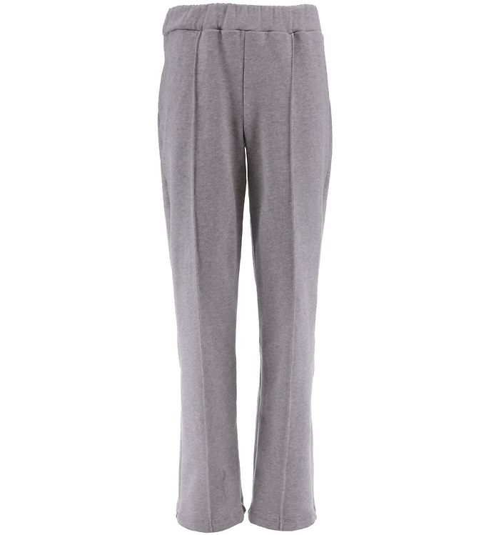 4: Grunt Sweatpants - Naomi - Grey Melange