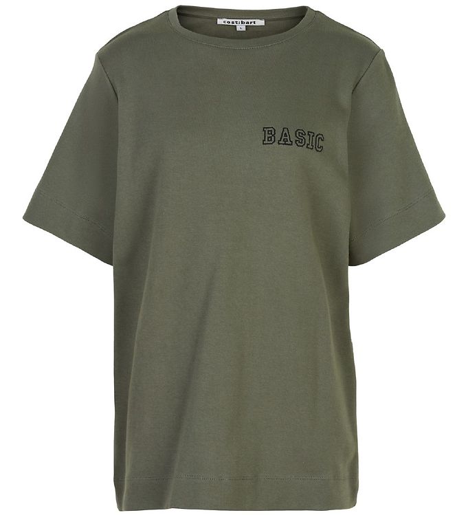 CostBart Tshirt  CBSves  Deep Lichen Green