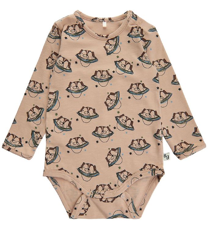 Soft Gallery Body l/æ - SGGalileo Spacedog - Cuban sand