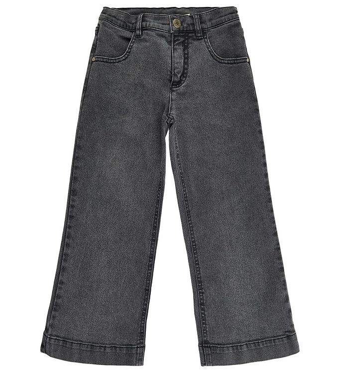 Image of Soft Gallery Jeans - SGBlance - Black Denim Wash - 6 år (116) - Soft Gallery Bukser - Jeans (270602-3539614)
