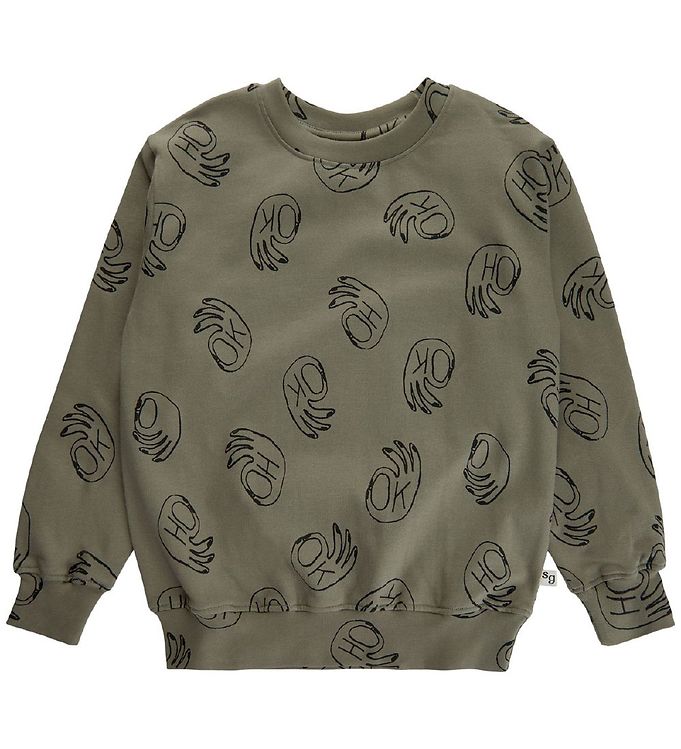#3 - Soft Gallery Sweatshirt - SGKonrad - Deep Lichen green