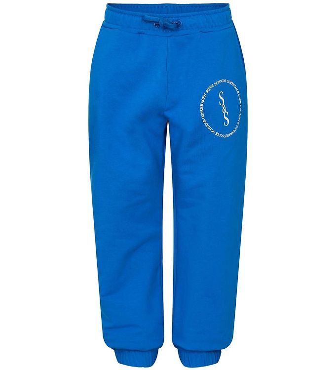 Image of Petit by Sofie Schnoor Sweatpants - Clear Blue (268385-3497241)