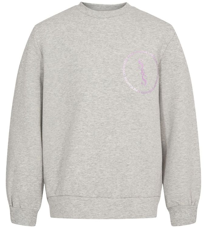 9: Petit by Sofie Schnoor Sweatshirt - Grey Melange