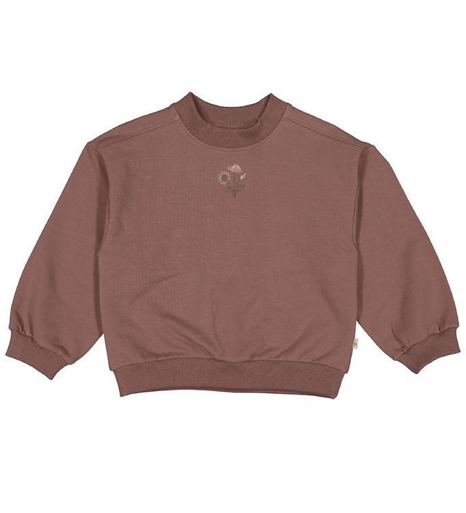 Wheat Sweatshirt - Eliza - Vintage Rose