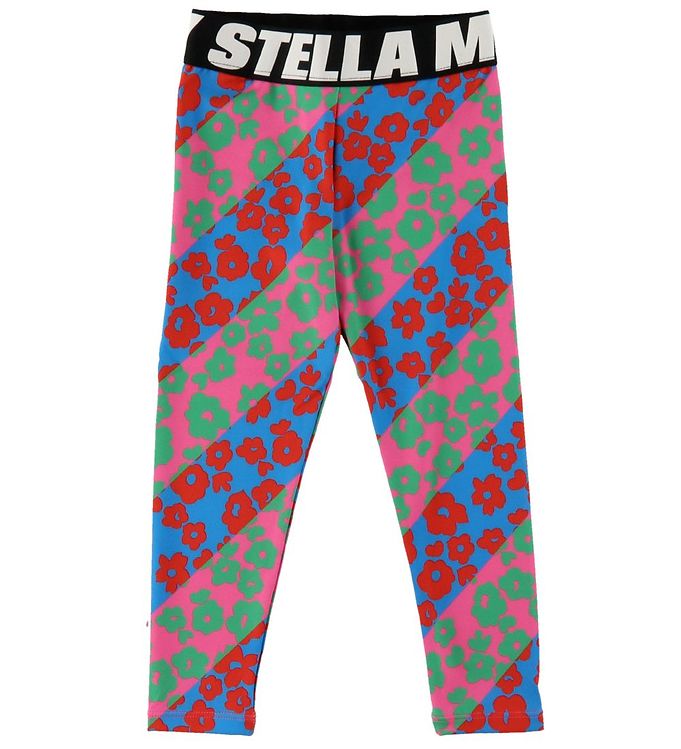 7: Stella McCartney Kids Leggings - Multifarvet m. Blomster