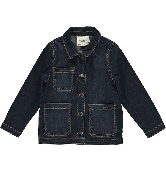 2: MarMar Denimjakke - Jona - Dark Indigo