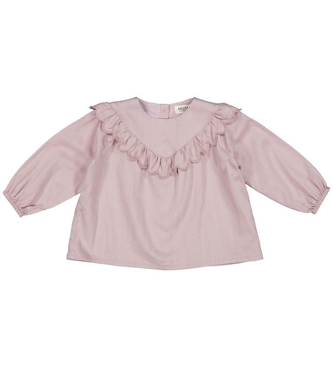 #2 - MarMar Bluse - Tulette - Blackberry Cream