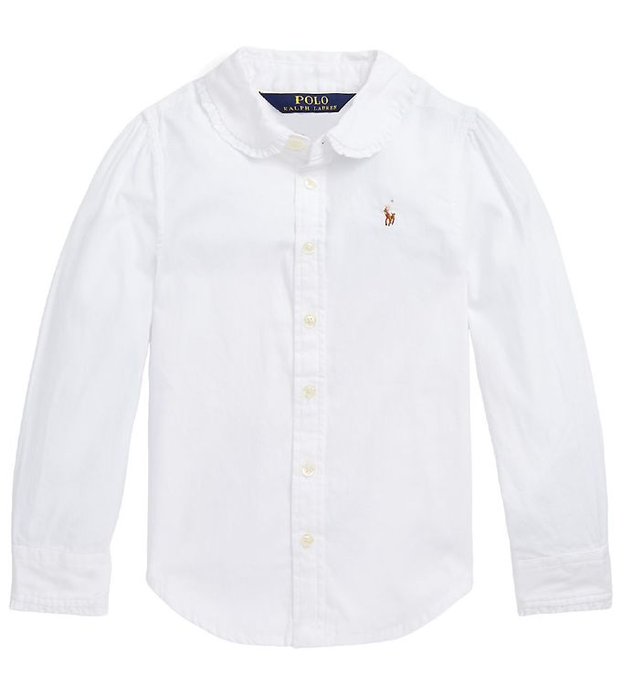 10: Polo Ralph Lauren Skjorte - Classics II - Hvid