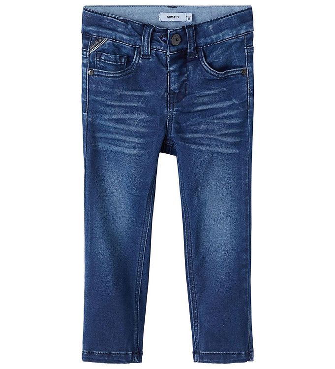 Image of Name It Jeans - Noos - NmmTheo - Dark Blue Denim - 5 år (110) - Name It Jeans (269657-3519710)